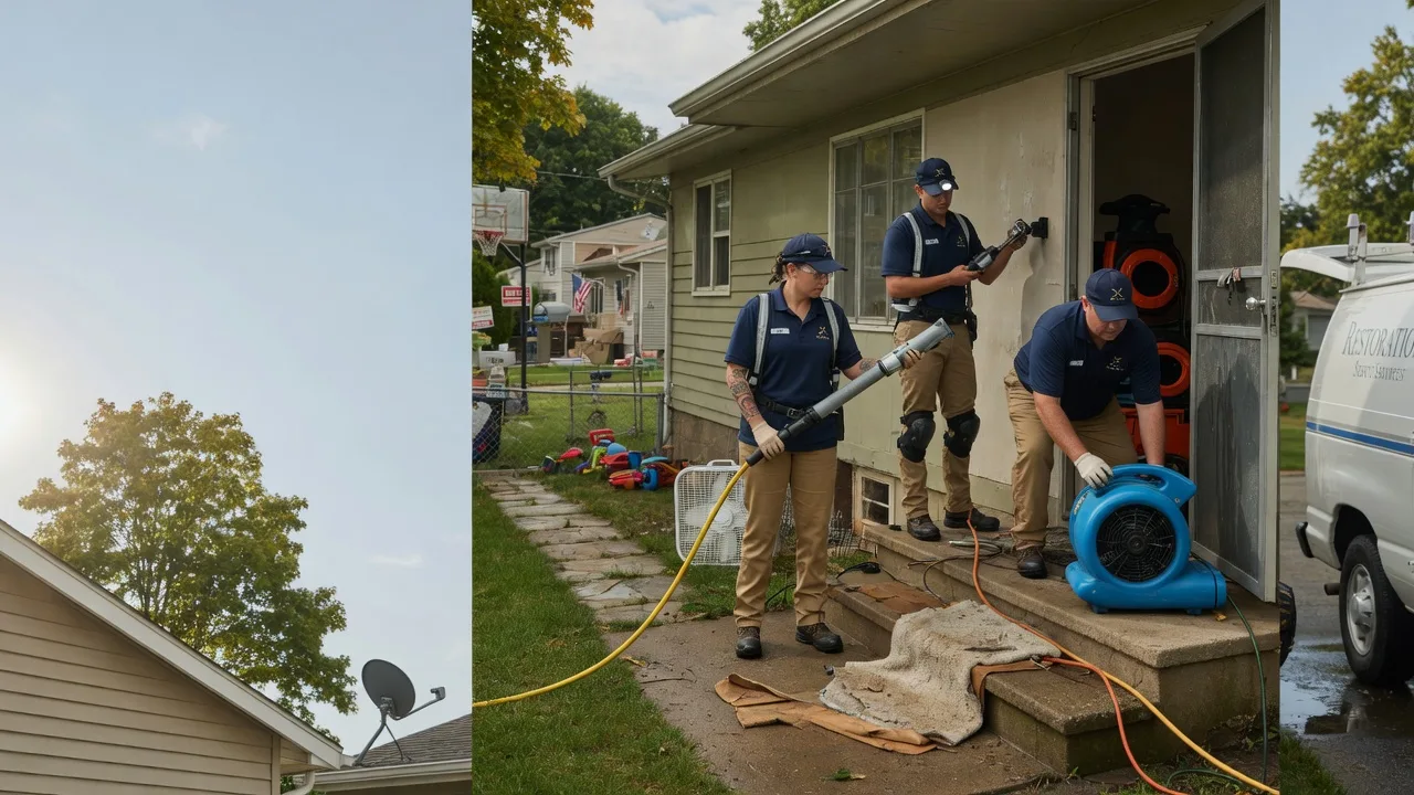 Crawl Space Water Removal in Shelby, OH near me